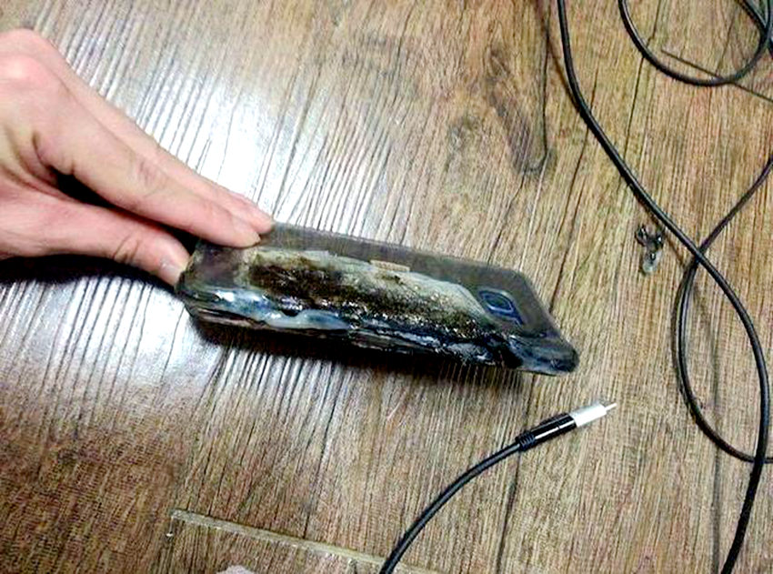 삼성 갤럭시 노트7 폭발, 中 배터리 공급상에게 기회