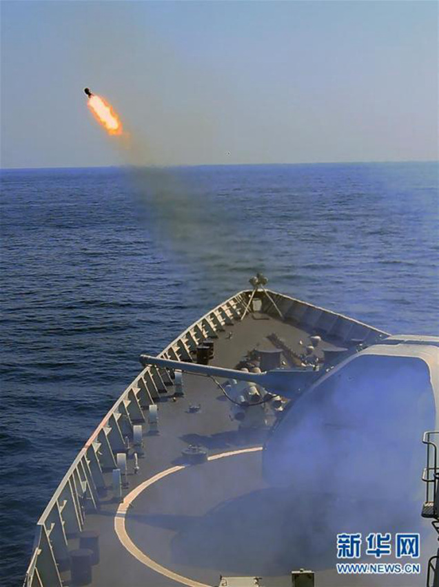 중-러 ‘해상 연합-2016’ 군사훈련, 이것이 실전이다