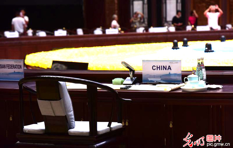 G20 항저우 주회의장 일반에 공개, 입장료 150위안