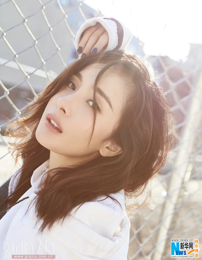 “애 엄마 맞아?” 양미 뉴욕 거리서 화보 촬영