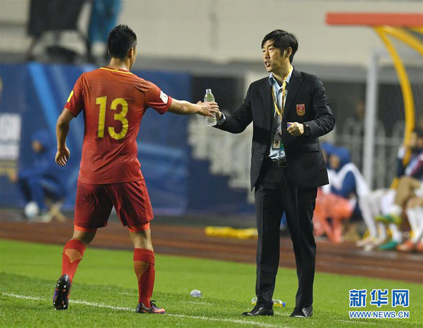 中 축구 ‘행운의 장소’ 시안서 시리아에 0:1 패배