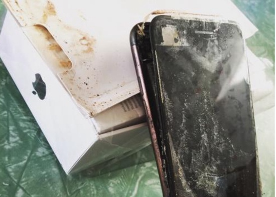中 아이폰7 폭발, 애플 차이나 미국 본부에 즉각 보고