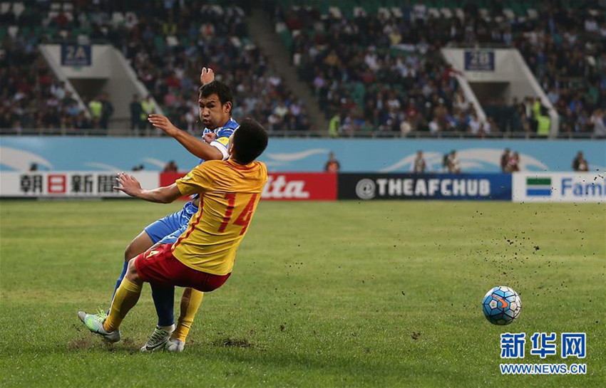 中 축구 우즈베키스탄에 패배, 본선 진출 좌절