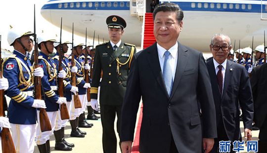 중국, 주변국가의 진정한 친구 되고 싶다