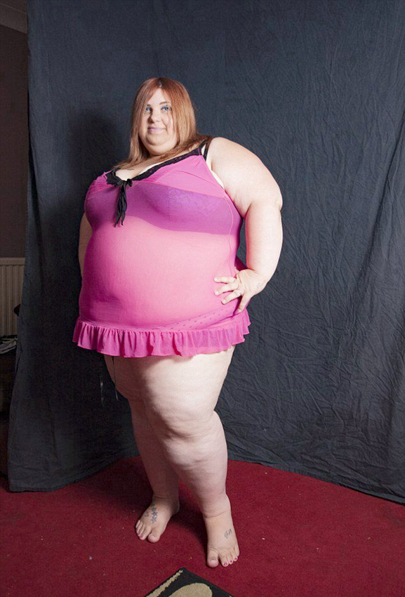 175kg 비만녀의 넘치는 자신감, 뚱뚱한 내가 너무 좋아