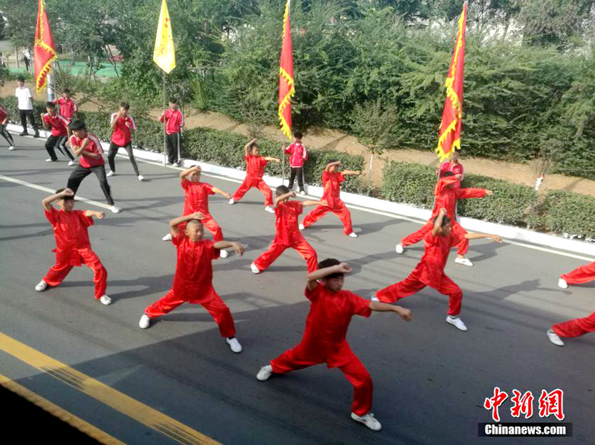 소림 국제 무술 축제, 12km ‘무술의 길’서 펼쳐지는 무술쇼