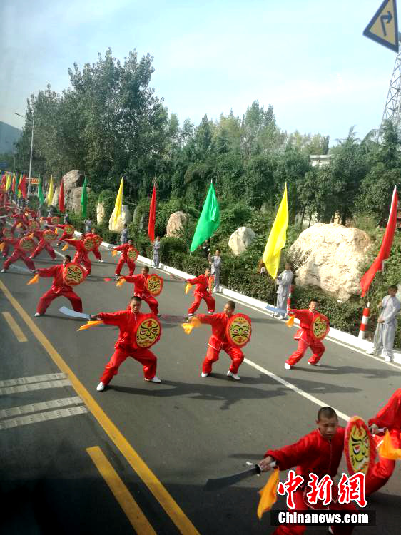 소림 국제 무술 축제, 12km ‘무술의 길’서 펼쳐지는 무술쇼