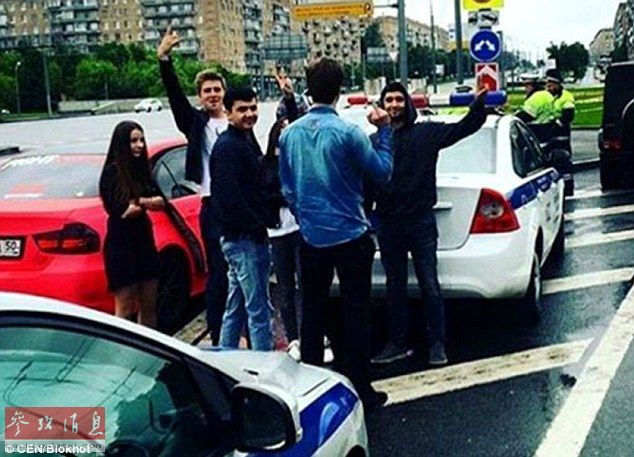 俄 ‘도로의 악마’ 재벌 2세, 광란의 질주로 네티즌 공분