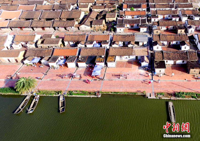 푸젠 전통 ‘수상가옥 마을’, 인간 세계의 파라다이스
