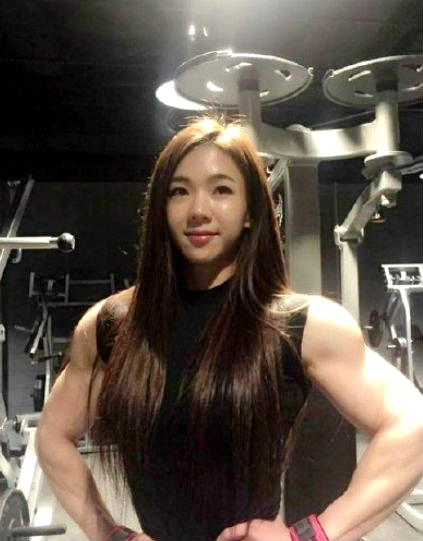 韩 미녀 보디빌더 등장, 최강 미모에 반전 근육질 몸매
