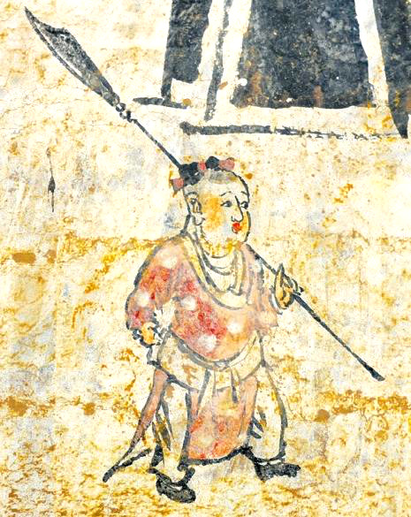 산시 고대 고분 172개 발견, 금•원 시기 조각벽화 출토