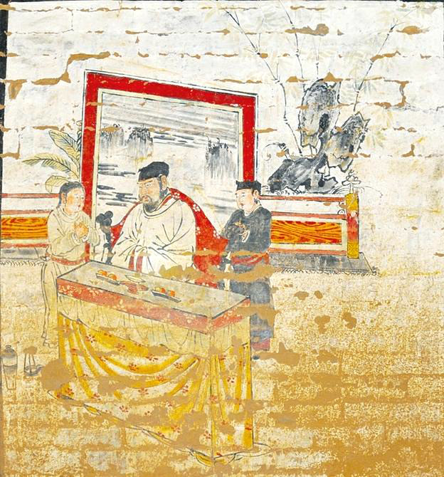 산시 고대 고분 172개 발견, 금•원 시기 조각벽화 출토