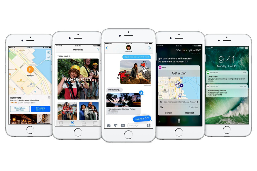 iOS 10.1 버전 출시, 애플페이 일본 정식 상륙