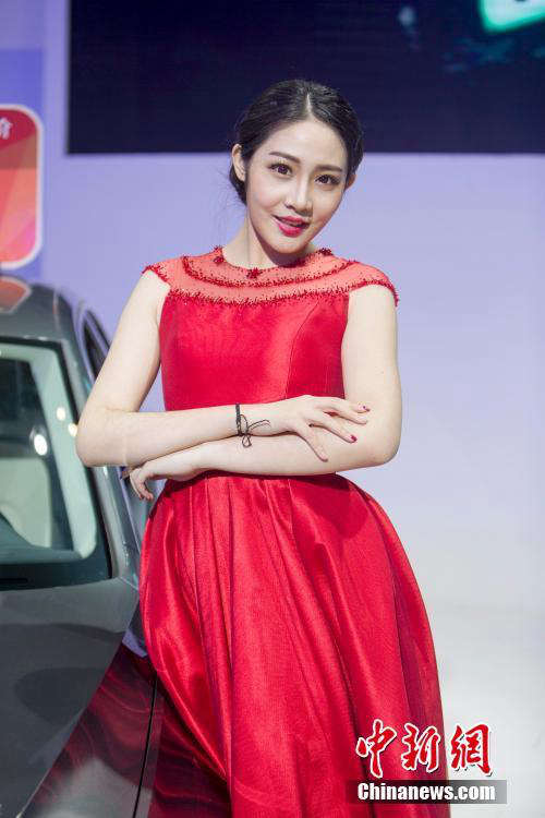 타이위안 TOP 국제 모터쇼 개막, 시선 끄는 진기명기