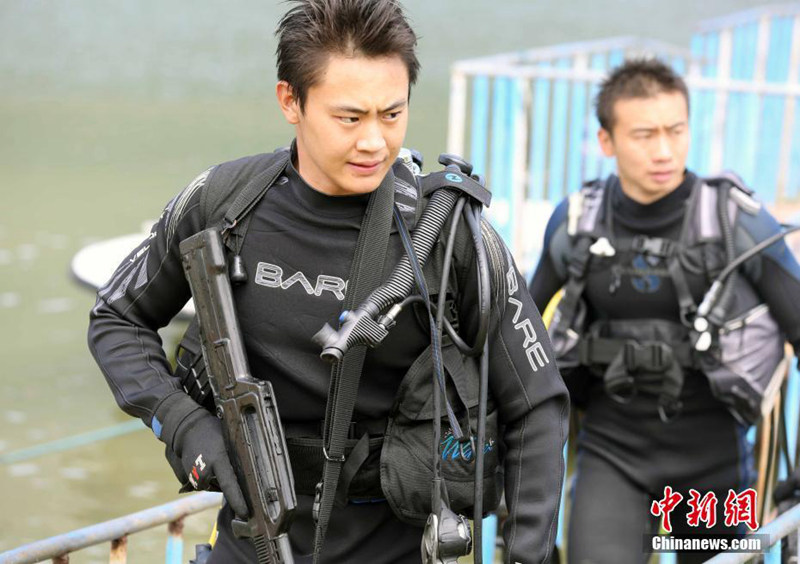 베이징 공안국 잠수대대, 수중 안전을 책임지는 최고의 정예들