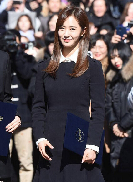 후거 류시시 서인국 남지현 中韓 스타들의 졸업사진 비교… 청춘은 역시 아름답다!