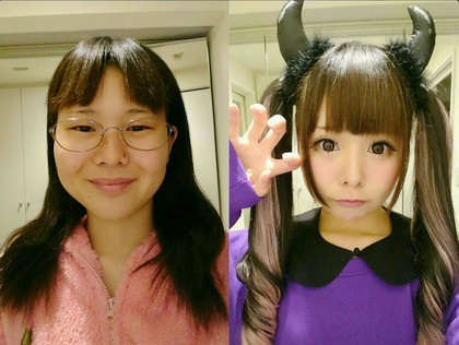 일본 스위트한 미녀, 생얼에 네티즌들 ‘소름’
