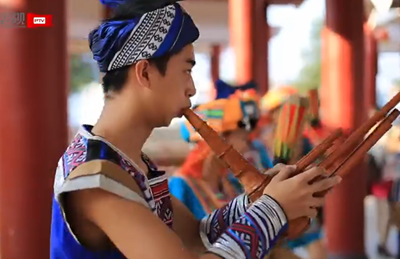 [소도시의 다채로운 이야기] 허저우 요족의 민간 전통가무