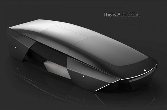 디자인 깡패! 애플의 컨셉카 ‘애플카’ 디자인 大공개