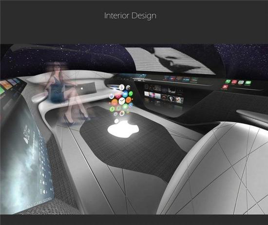 디자인 깡패! 애플의 컨셉카 ‘애플카’ 디자인 大공개