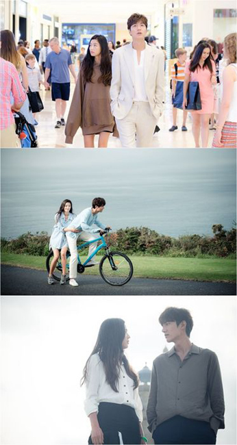 드라마 ‘푸른 바다의 전설’ 전지현-이민호, 범접불가 케미 넘쳐!