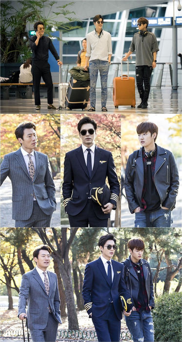 드라마 ‘푸른 바다의 전설’ 이민호-이희준-신원호, 비주얼 사기!
