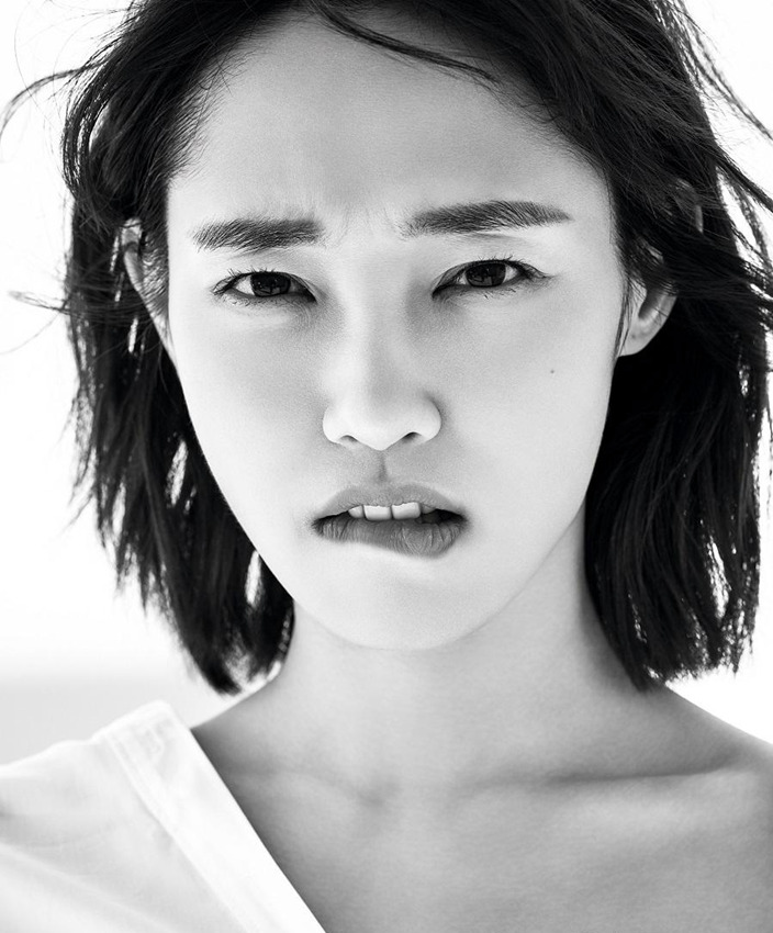 연기파 배우 바이바이허, 애절한 눈빛의 화보 공개
