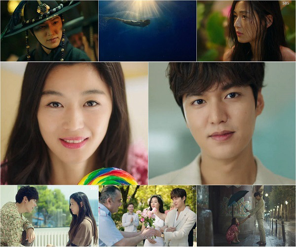 드라마 ‘푸른 바다의 전설’ 첫방 시청률 16.4%, ‘전지현-이민호 칭찬해’