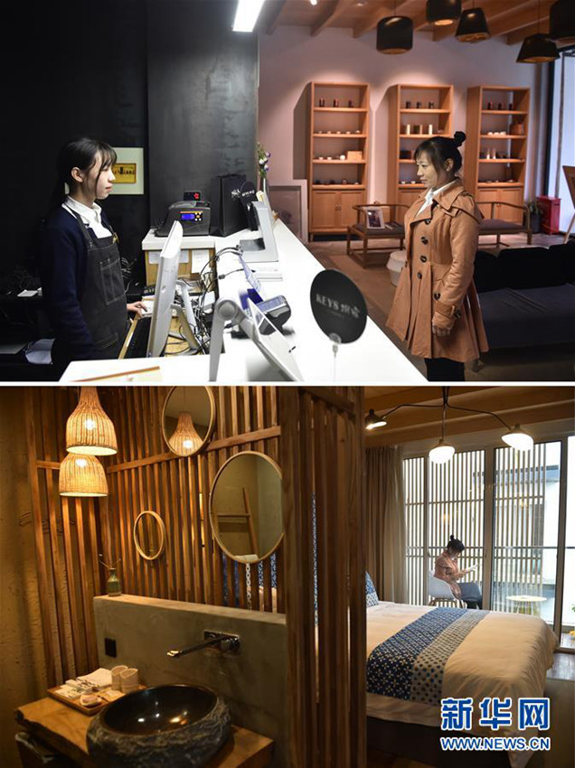 현금 없이 구경하는 우전, 천년 역사 마을에서 스마트한 생활