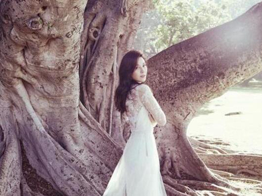 ‘푸른 바다의 전설’ 전지현 하지원 판빙빙 류시시… 중한 女배우들의 웨딩드레스 대결!