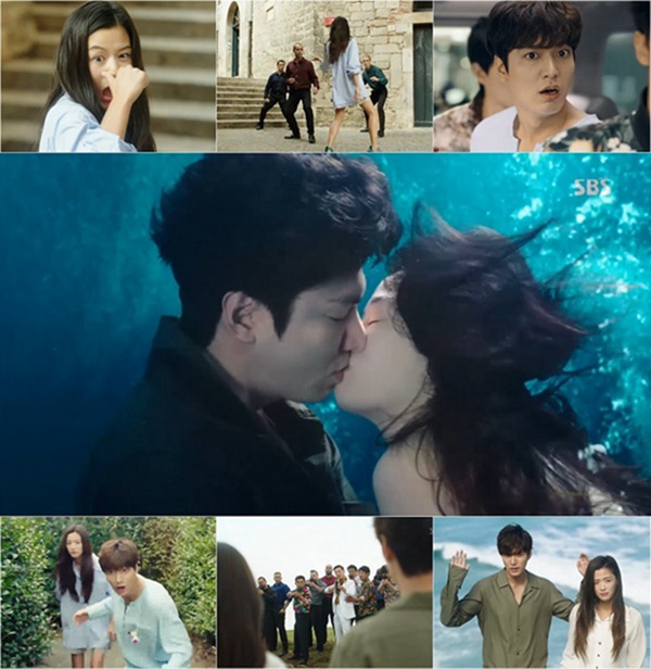 ‘시작된 인어와 사기꾼의 로맨스’… 막을 수 없는 ‘푸른 바다의 전설’