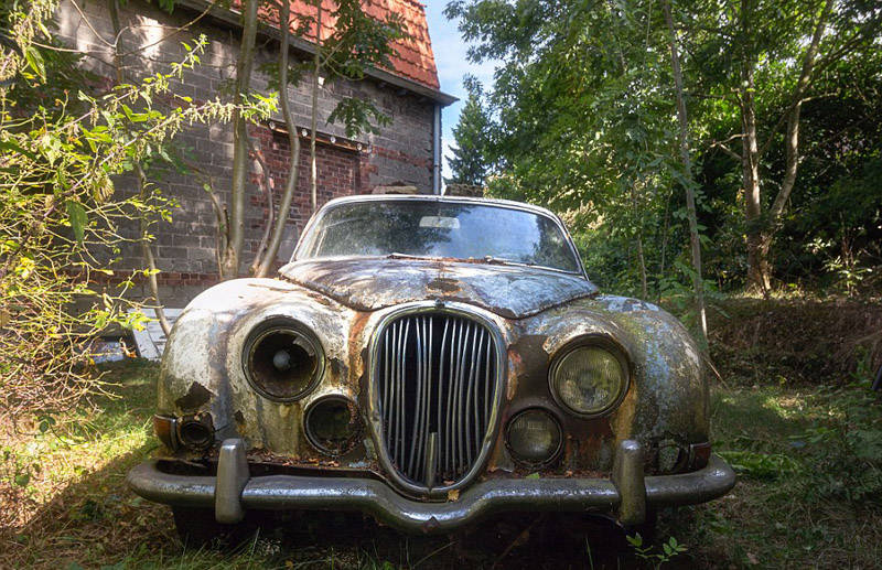 ‘폐기된 명차’의 흔적 찾아서… 유럽 전역 발품 팔아 사진 촬영