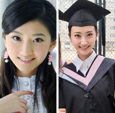 자오웨이 유역비 김연아 손연재… ‘자체발광’ 中韓 스타들의 캠퍼스 사진 총집합!