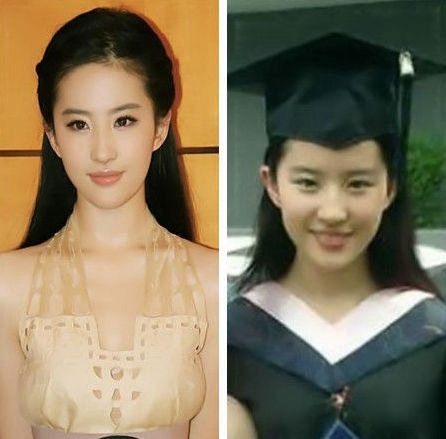 자오웨이 유역비 김연아 손연재… ‘자체발광’ 中韓 스타들의 캠퍼스 사진 총집합!