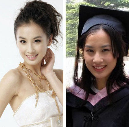 자오웨이 유역비 김연아 손연재… ‘자체발광’ 中韓 스타들의 캠퍼스 사진 총집합!