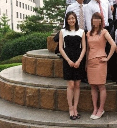자오웨이 유역비 김연아 손연재… ‘자체발광’ 中韓 스타들의 캠퍼스 사진 총집합!