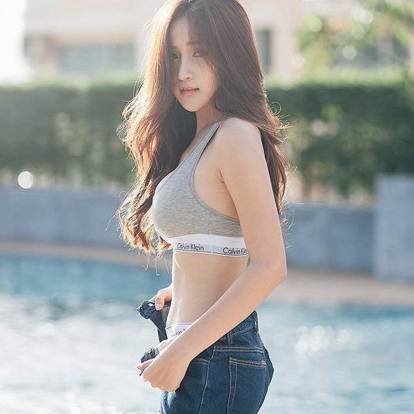 中•泰•日•韓 아시아 4개국 ‘피’가 섞인 퀸카 화제