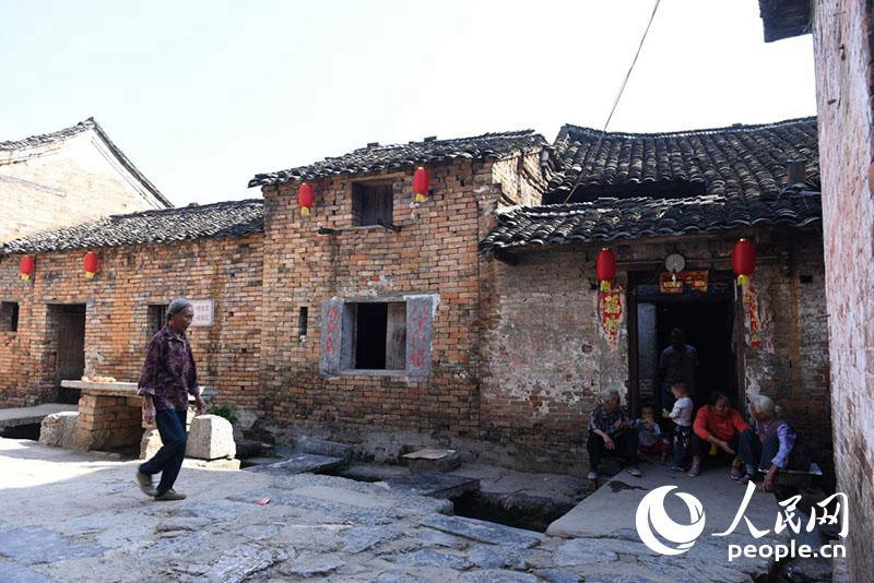 천년 역사마을: 광시 푸촨 선포촌