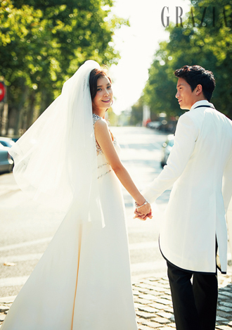 문희준❤소율 결혼! 서기 전지현 등 中韓 스타들의 웨딩사진 비교… ‘럭셔리 or 내추럴’ 당신의 선택은?