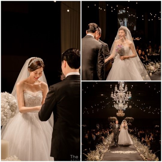 문희준❤소율 결혼! 서기 전지현 등 中韓 스타들의 웨딩사진 비교… ‘럭셔리 or 내추럴’ 당신의 선택은?
