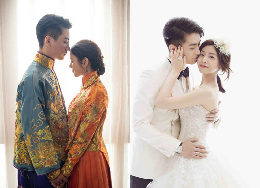 문희준❤소율 결혼! 서기 전지현 등 中韓 스타들의 웨딩사진 비교… ‘럭셔리 or 내추럴’ 당신의 선택은?