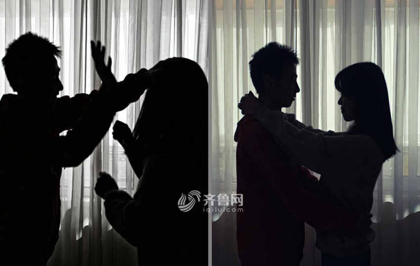 늙고 병든 얼굴… 中 여대생이 찍은 ‘가정폭력’ 비교 사진