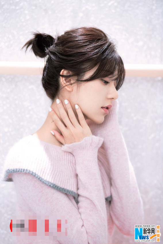 중국판 박신혜 궈쉐푸, ‘걸어 다니는 옷걸이’