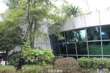 충칭의 투명 화장실! ‘볼일 보면서 경치 감상하기’