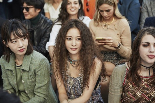 전지현 이성경 판빙빙 장신위 색다른 매력 연출? 中韓 스타들의 ‘폭탄머리’ 비주얼 비교