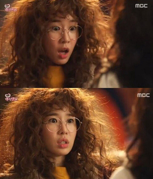 전지현 이성경 판빙빙 장신위 색다른 매력 연출? 中韓 스타들의 ‘폭탄머리’ 비주얼 비교