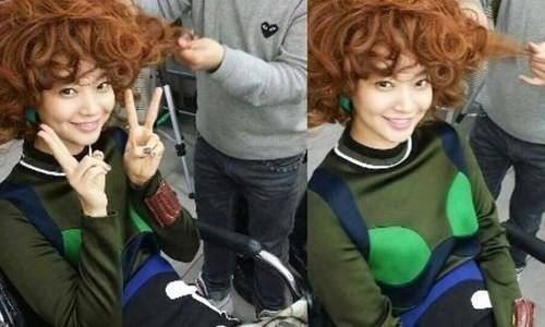 전지현 이성경 판빙빙 장신위 색다른 매력 연출? 中韓 스타들의 ‘폭탄머리’ 비주얼 비교