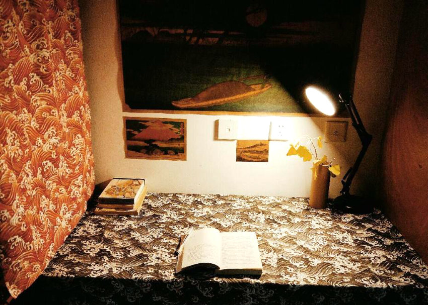 청두 女대생, ‘아름다운 바람’ 콘셉트의 침실 화제