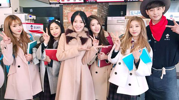 KBS 인기드라마 ‘월계수’에 대세 걸그룹 러블리즈가 깜짝 출연