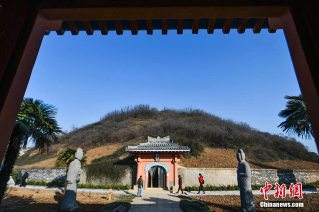 북위 선무제의 ‘경릉’ 개방, 신비한 내부 전경 大공개